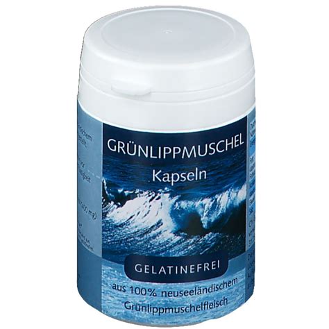 Gr Nlippmuschel Kapseln St Shop Apotheke