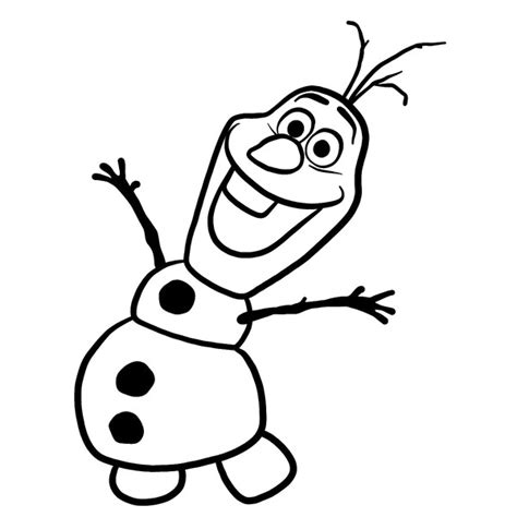 Olaf Silhouette Png Transparent Images Clipart Disney Froz Inspire