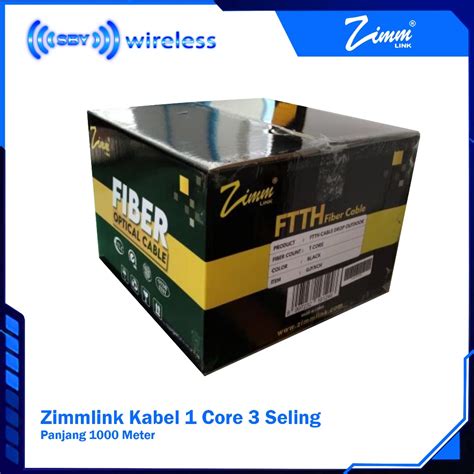 Jual Kirim Sekarangzimm Link Kabel Ftth Dropcore Drop Core Core