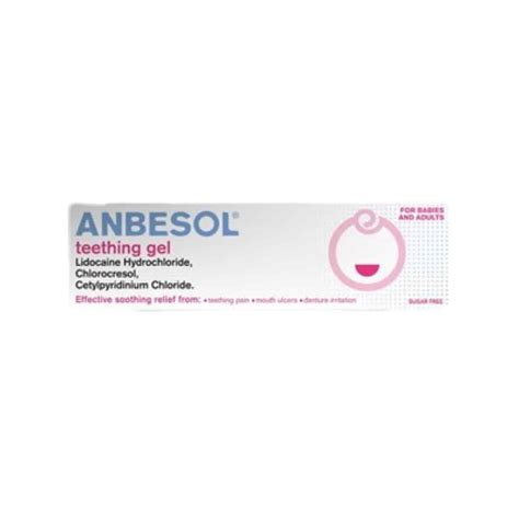 Anbesol Teething Gel | Pharma Aesthetics