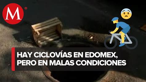 Reportan una ciclovía en pésimas condiciones y no lo han solucionado