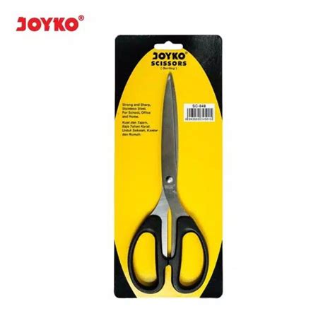 Jual Gunting Besar Merk Joyko Sc Scissors Stainless Steel Murah