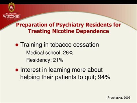 Ppt Are The 5as Enough Tobacco Dependence Treatment For Smokers With Mental Illness