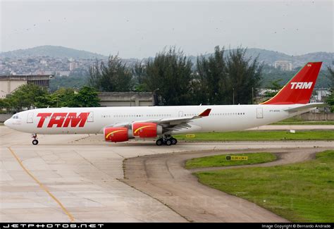 Pt Msn Airbus A Tam Linhas A Reas Bravoalpha Jetphotos