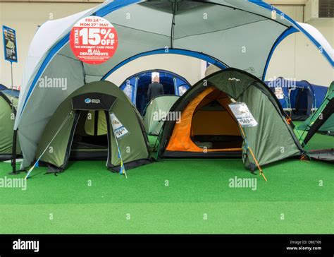 Camping Store Hi Res Stock Photography And Images Alamy