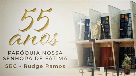 Paróquia Nossa Senhora de Fátima celebra 55 anos de história em São