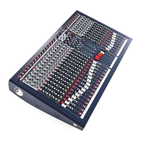 Mixer Soundcraft LX 7 II 24 Chính Hãng 100 giá rẻ nhất Việt Nam