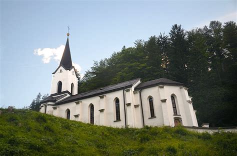 Loibltal Pfarrkirche Sankt Leonhard