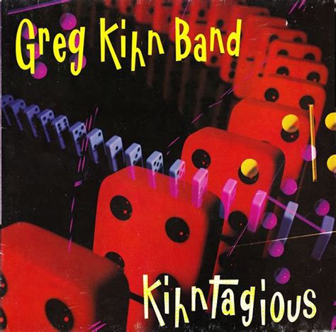 Greg Kihn Band Kihntagious 1984 Vinyl Discogs