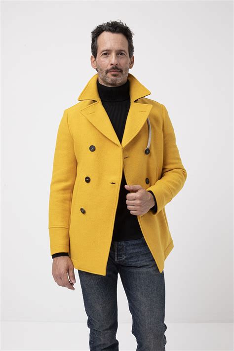 Camplin Peacoat Uomo Donna Outlet Online Shop Rione Fontana