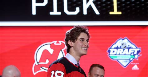 2019 N.H.L. Draft: Devils Take Jack Hughes at No. 1, and the Rangers ...