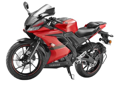 2021 Yamaha R15 V3 0 Gets New Red Metallic Colour In India