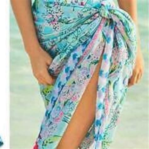 Lilly Pulitzer Accessories Lilly Pulitzer Gwp Pareo Sway This Way