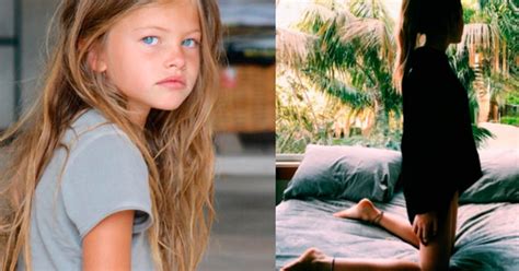 Así Luce Hoy En Día Thylane Blondeau La Niña Más Hermosa Del Mundo