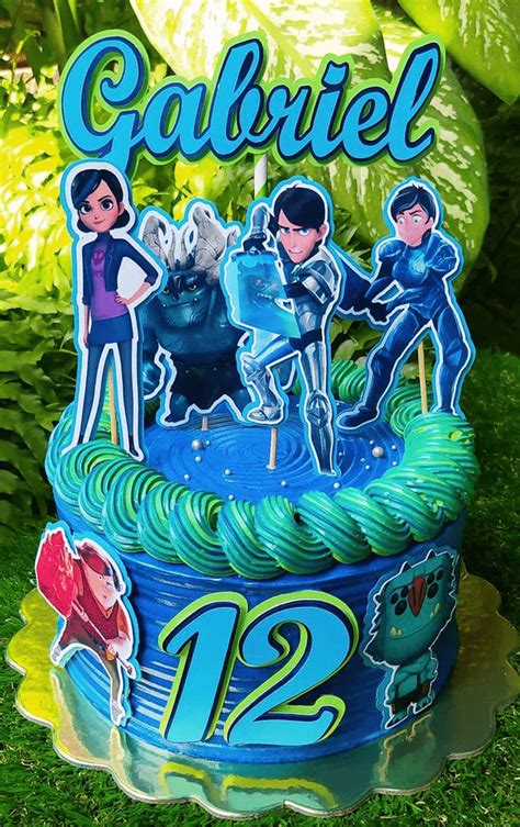 Trollhunters Birthday Cake Ideas Images Pictures