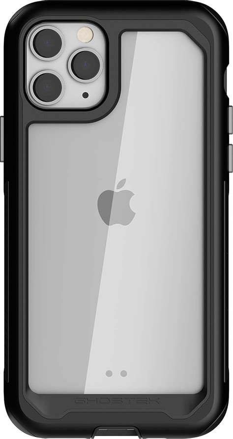 Ghostek Atomic Slim Designed For Iphone Pro Max Case Clear Bumper