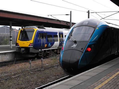 Class 802 Nova 1 And Class 195 At York Mark D Flickr