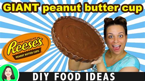 Worlds Biggest Candy Diy Food Giant Reeses Peanut Butter Cup