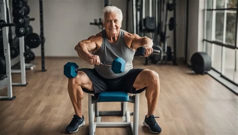 Complete Guide To Seated Dumbbell Exercises For Seniors Greatsenioryears