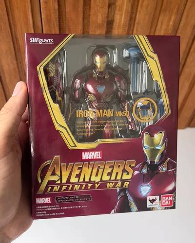 Iron Man Mk Bandai Marvel S H Figuarts Infinity War En Venta En