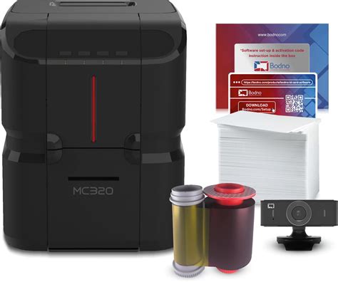 Amazon Magicard Enduro 3e Dual Sided ID Card Printer Supplies