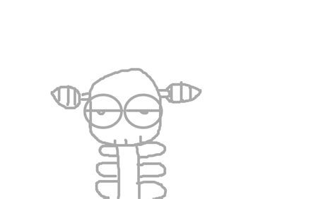 Endoesqueleto 2 Desenho De Ennardhd2 Gartic