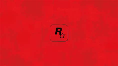 Red And Black R Logo Illustration Rockstar Games Logo Red Red Dead