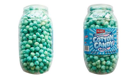 Move Over Cheese Balls Cotton Candy Balls Are Here To Take Over