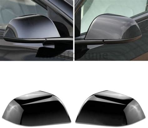 Amazon Left Right Side Rearview Mirror Cover Cap For Tesla Model