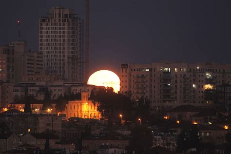 Las Mejores Fotos Del Eclipse Total De La Superluna Azul De Sangre