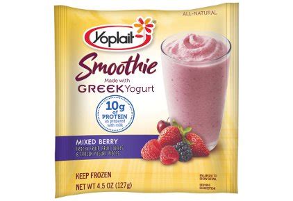 Yoplait introduces on-the-go Greek yogurt smoothies | 2012-08-29 ...