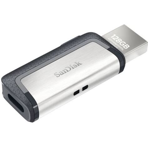 Pendrive USB Tipo C Ultra Dual Drive De 128GB SanDisk Ebest