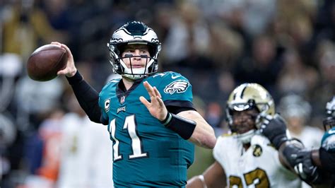 Carson Wentz Could Be Absent For Philadelphia Eagles Run In Nfl News