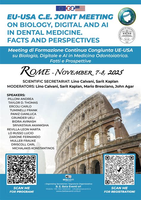 2025 Joint Meeting in Rome, Italy