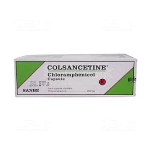 Chloramphenicol Sanbe Mg Tablet Manfaat Dosis