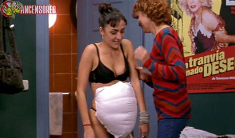 Naked Candela Peña in All About My Mother