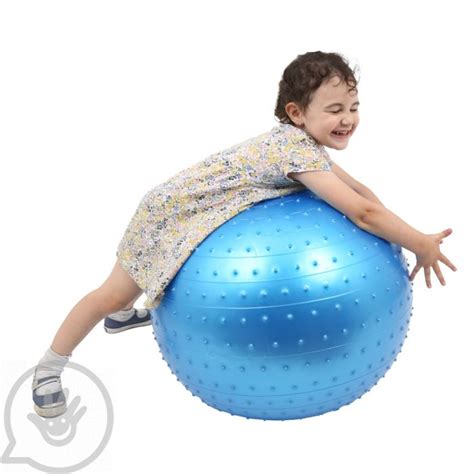 Bumpy Exercise Balls For Kids Tactile Sensory Ball For Balance