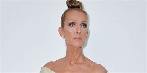 Céline Dion spasmes jambe tordue sa sœur Claudette brise le