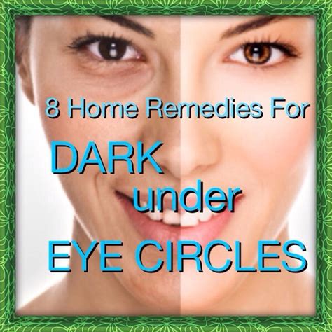 8 Home Remedies To Get Rid Of Dark Under Eye Circles Trusper