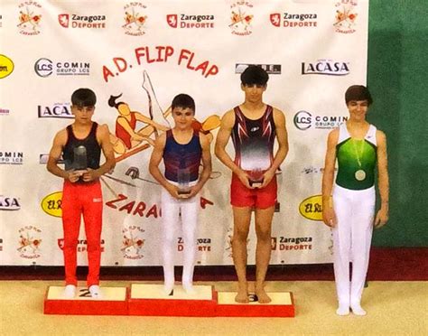 Triunfo de David Martínez en el XXIII Torneo Flip Flap de Zaragoza