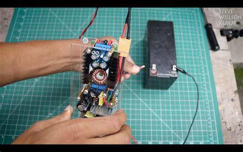 How to Make an Automatic 12V Battery Charger : 16 Steps (with Pictures) - Instructables