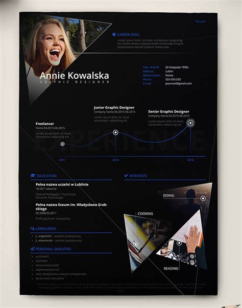 Best Free Resume Cv Templates In Ai Indesign Word Psd Formats