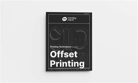 Offset Printing Printing Techniques Explained Process Applications And Pros And Cons Monday