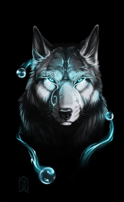 OFF WHITE By Brevis Art On DeviantART Wolf Art Wolf Artwork