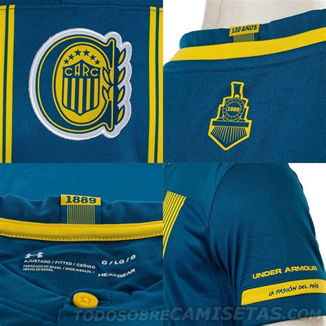 Venta Rosario Central Under Armour En Stock