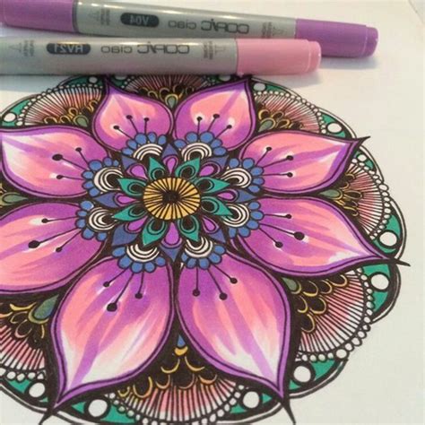 Ideas De Dibujar Mandalas F Ciles E Interesantes