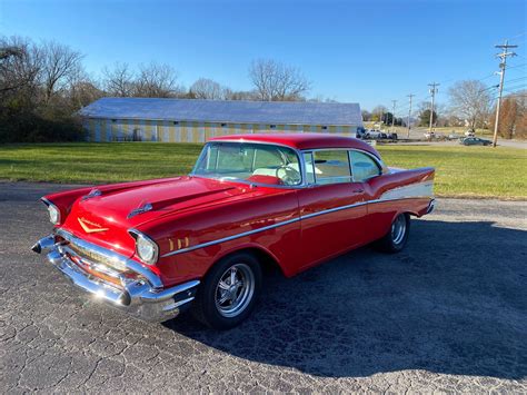 1957 Chevy Bel Air Is Americas Favorite 50s Classic