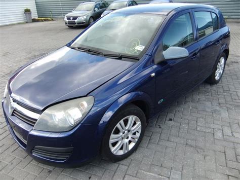 Opel Astra H V Twinport Sloopvoertuig Donker Blauw