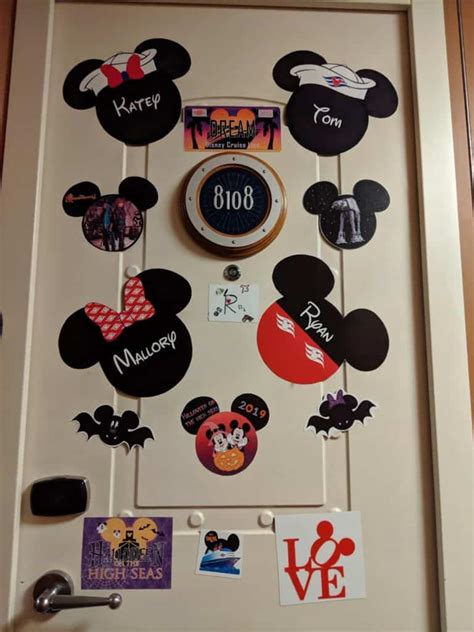 Awesome Disney Cruise Door Magnets | Tips & Ideas for Your Vacation - Trekaroo Family Travel Blog