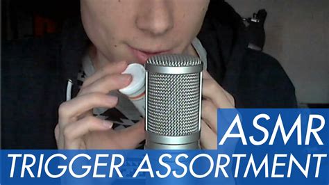 Asmr Trigger Assortment And Deep Soft Spoken Voice With Tapping